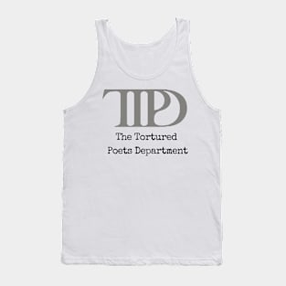 The Tortured Poets Department Tank Top